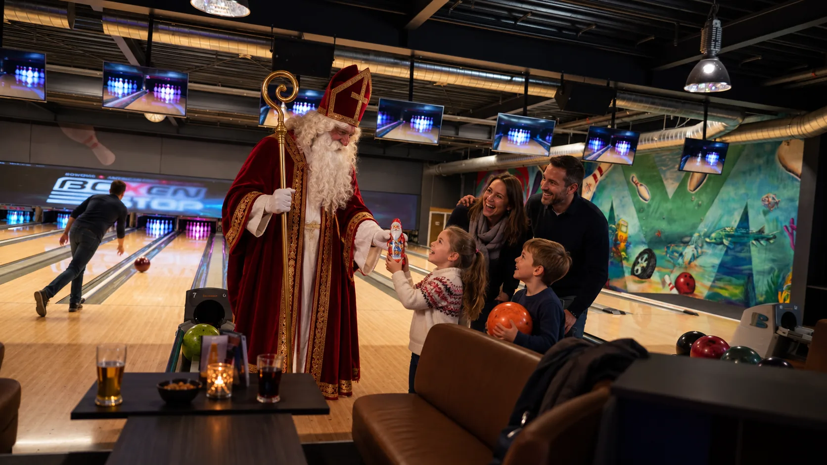 Samichlaus, Schoggi und ein ziemlich grosser Jubel