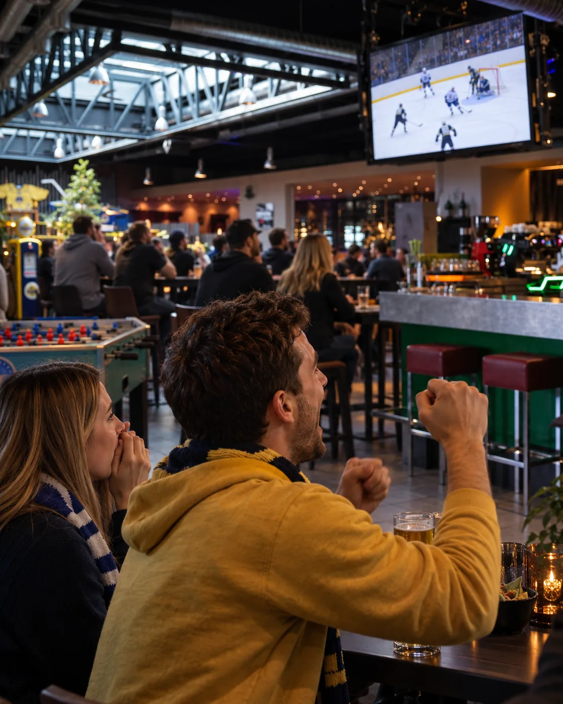 Rudelgucken: HC Franches-Montagnes – SC Langenthal